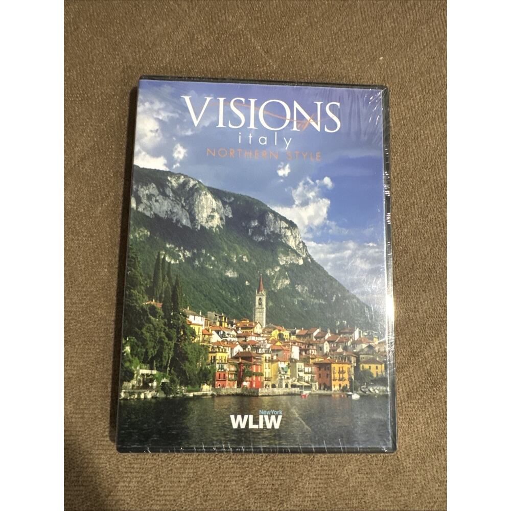 VISIONS OF ITALY, Northern Style DVD, WLIW